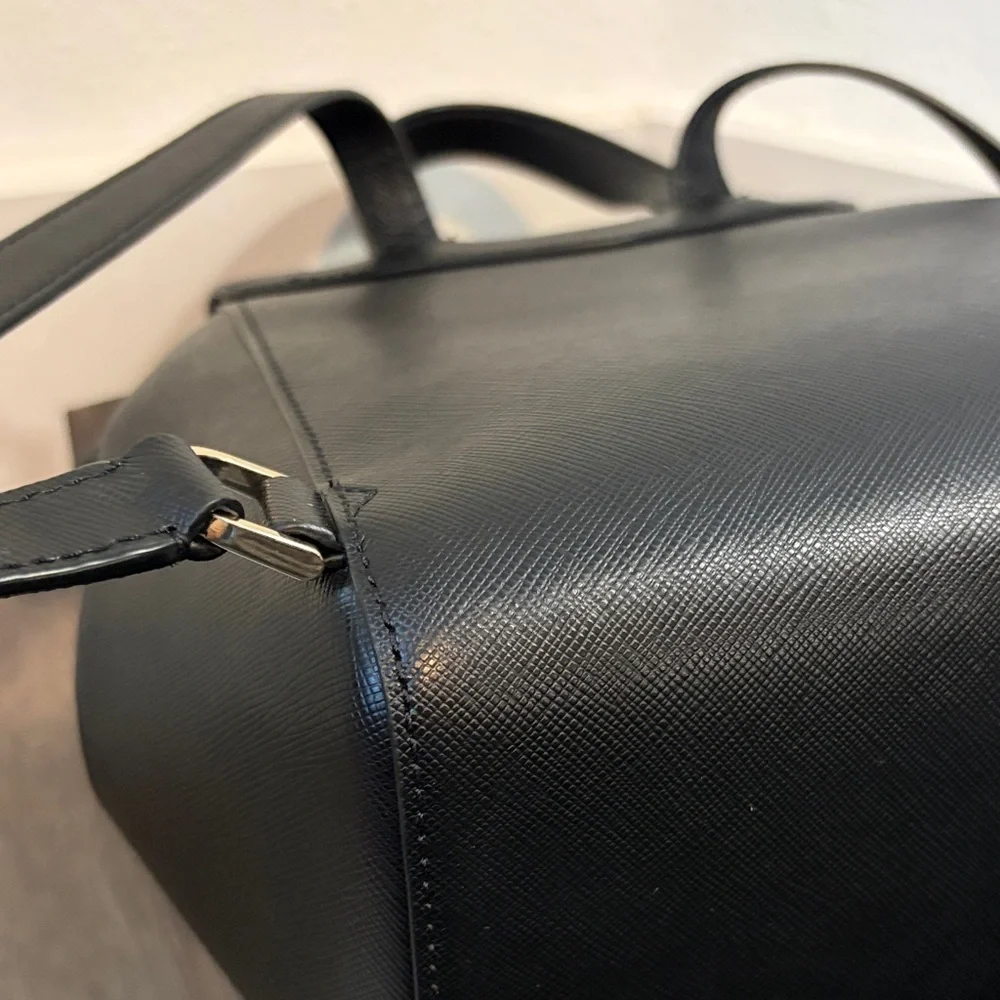 Kate Spade Midnight Black Backpack